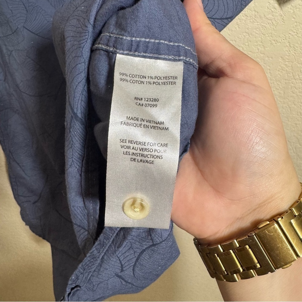 Travis Mathew Button Up Shirt - Picture 4 of 4